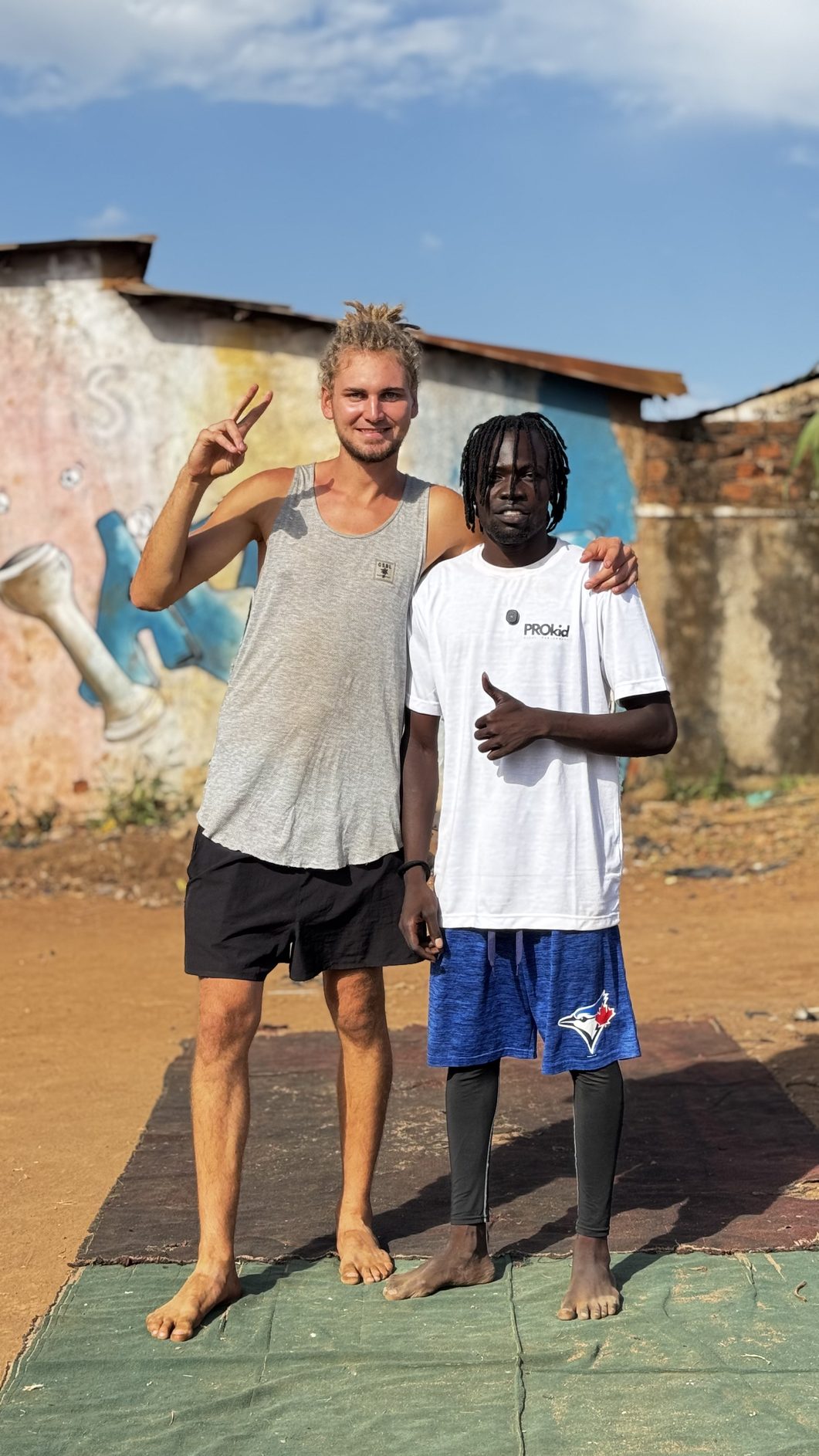Daniel, trener Trenerowo, w Bwengula